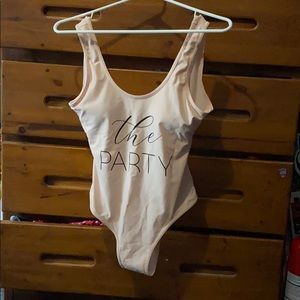 Bridesmaid One Piece